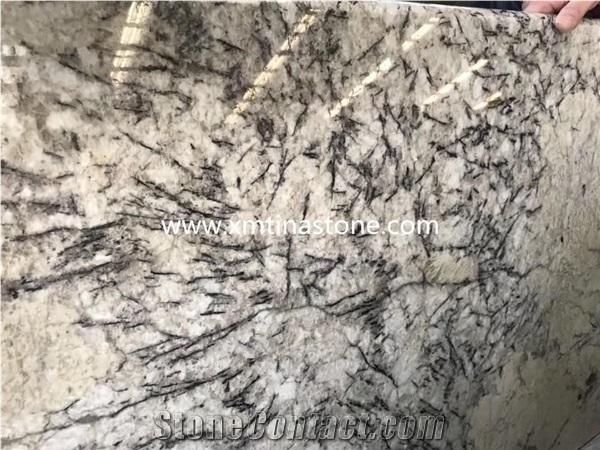 Blue Ice Granite Polished Countertop