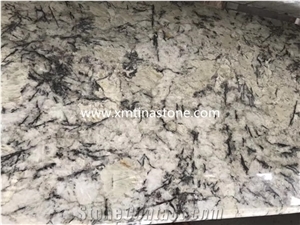 Blue Ice Granite Polished Countertop