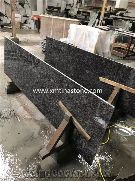 China Butterfly Green Granite Slab Tiles