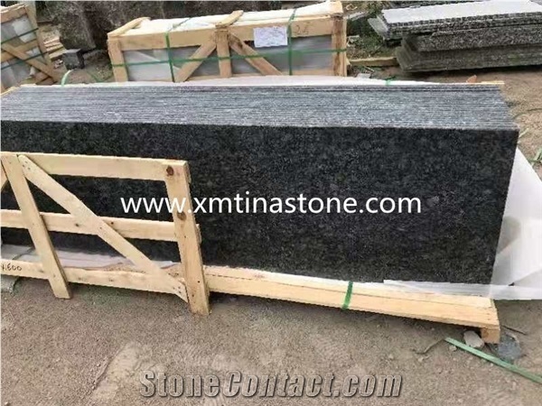 China Butterfly Green Granite Slab Tiles