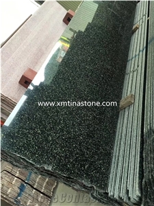 Indian Green Granite Slabs Hassan Green Tiles