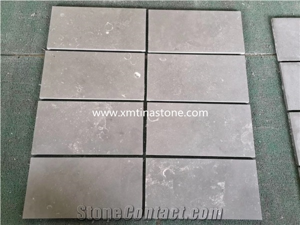 Jazz Grey Seashell Grey Marble Slab Wall Floor Tiles