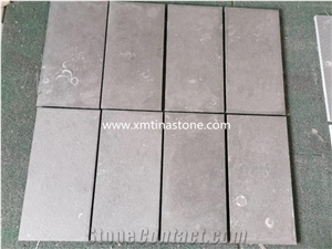 Jazz Grey Seashell Grey Marble Slab Wall Floor Tiles