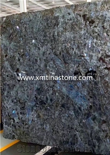 Labradorite River Blue Granite Lemurian Blue