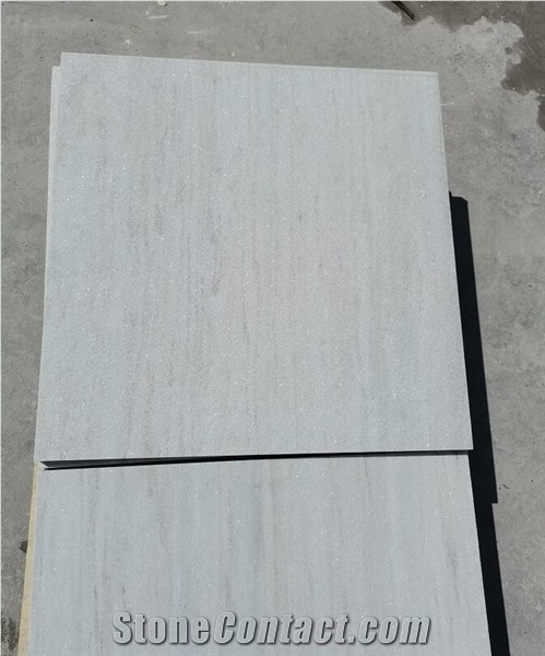 Atlantic Stone Crystal Wood White Stone Paver Floor Tile