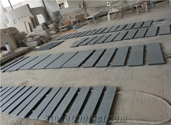 Grey Granite G654 Flamed Terrace Deck Pavers