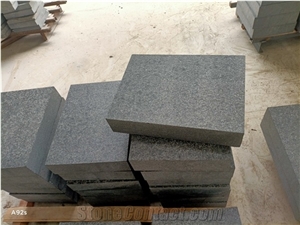 China G684 Fuding Black Basalt Tiles