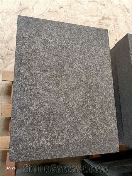 China G684 Fuding Black Basalt Tiles