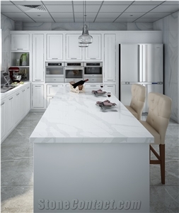 Prifab Quartz Surface for Vanity Top Kitchen Top Fak620