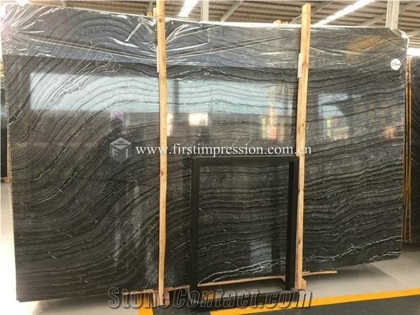 China Silver Waves Marble Slabs,Tiles for Interior