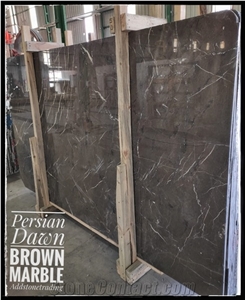 Persian Dawn Brown Marble Blocks