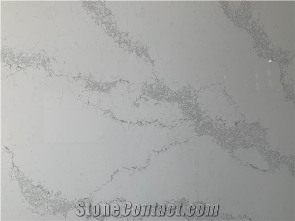Vietnam Engineered Stone Calacatta Quartz Vietnam
