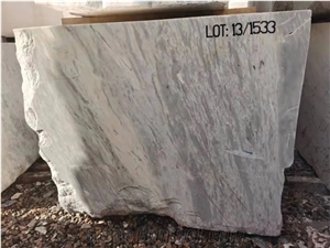 Bardiglio Vagli Marble Orlando Grey Ash Marble Quarry Slabs