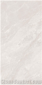 Charon Beige Marble Look Ceramic Glazed Tile Slab Floorings