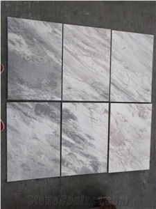 Cheap Price for Luxury White Orlando Pearl Grey Marble Tiles