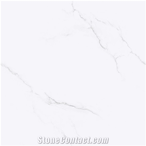 China Bianco Carrara Venatino Marble Slab Ceramic Tiles