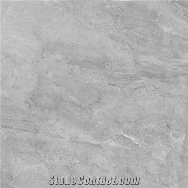 China Glazed New Italian Ash Marble Slabs Bathroom Wall