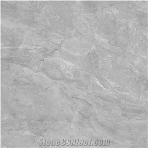 China Glazed New Italian Ash Marble Slabs Bathroom Wall