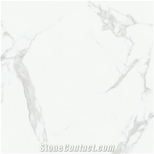 China Iris White Marble Wall Floor Tiles Ceramic Pavers