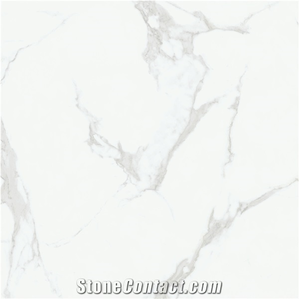 China Iris White Marble Wall Floor Tiles Ceramic Pavers