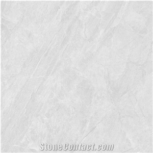 Chinese Grey Fendi Gray Marble Looks Ceramic Flooring Tiles Slab