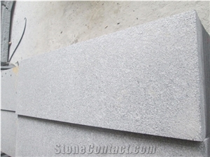 G654 Finegrain Grey Granite Sesame Grey Stair Steps Casts