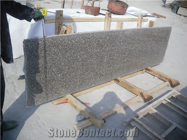 G664 Granite,Chinese Pink Granite Tiles Slab for Countertops
