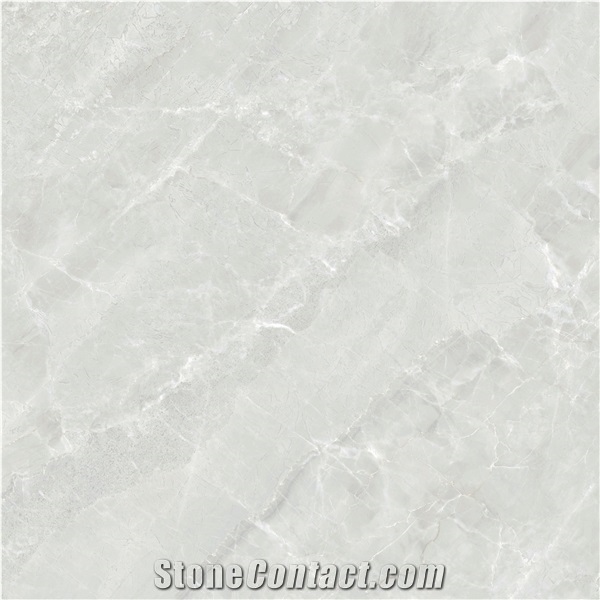 Glazed China Bvlgari Grey Marble Light Slab Tiles Walling