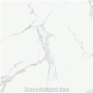 Great Classy Bianco Carrara White Marble Porcelain Tiles