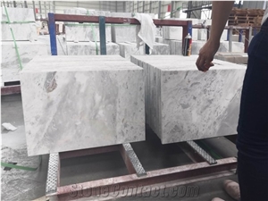 Manufacturer Supply Premium Orlando Ash Pearl Grey Marble