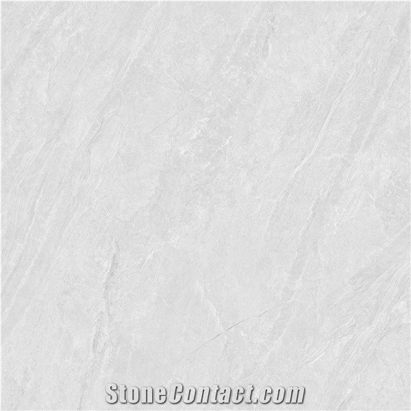 Monterey Grey Marble Look Ceramic Flooring Glazed Tiles