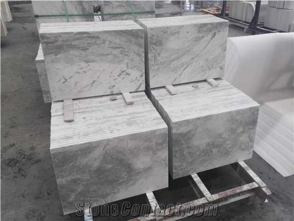 New Luxury Stone Italy Orlando Grey Marble Flooring Pavers