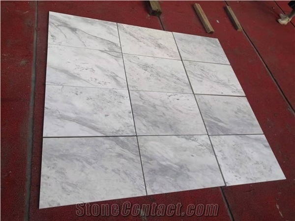 Orlando Blue Grey Moon Marble French Pattern Walling Tiles