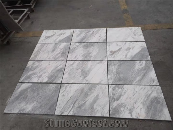 Polished Orlando Grey Ash Marble Tiles