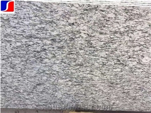 Polished Sea Wave White Granite Slab & Tile