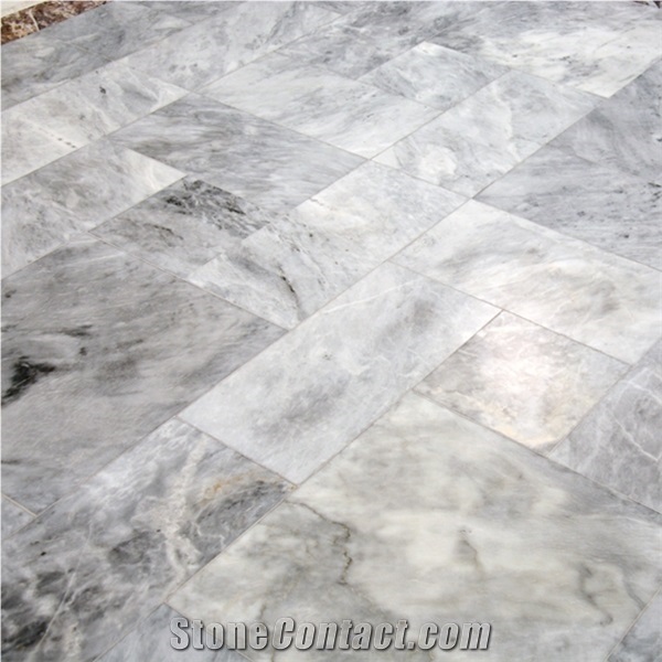 Afyon Grey Marble Tiles