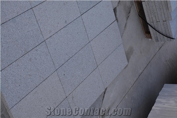 Pedras Granite Tiles Sandblasted