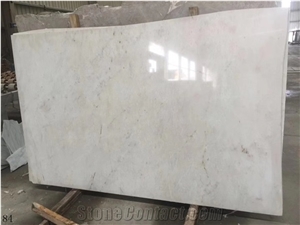 Ariston White Marble Luxury High-End Walling Slab Tiles