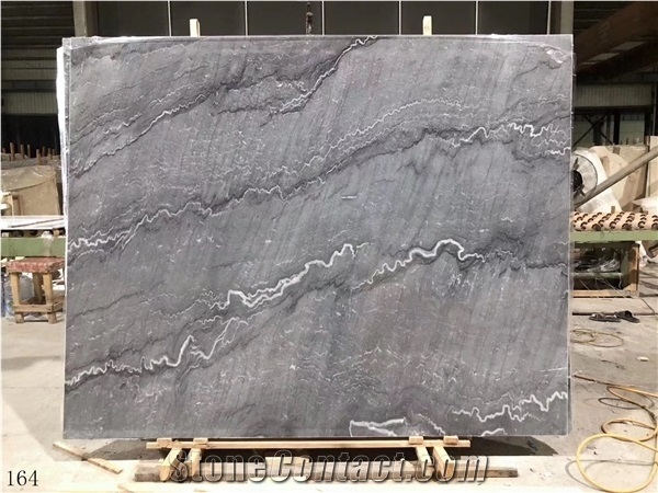 Bruce Grey Marble Economical Slab Walling Tiles