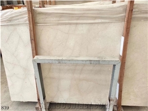 Century Beige Marble Slab Interior Decoration Marble Used