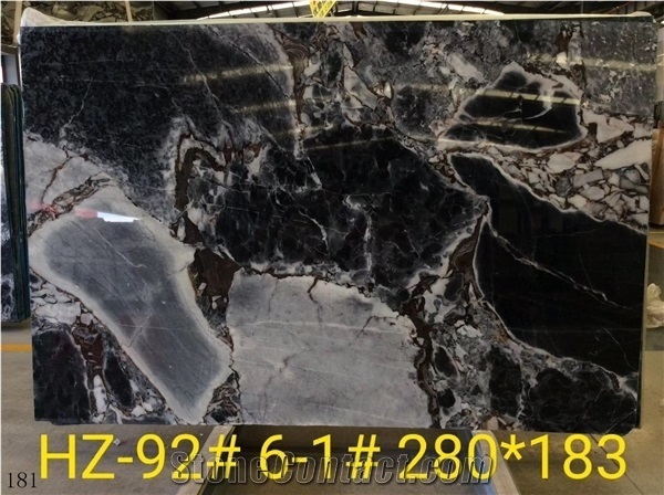 Galaxy Blue Milky Way Blue Marble Natural Slab Walling Tile
