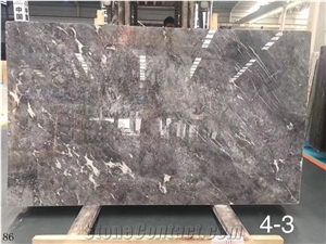 Gucci Grey Marble Classical Walling Floor Slab Tiles Design