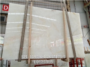 Ice Age White Marble Slab Walling High-End Countertops Tiles