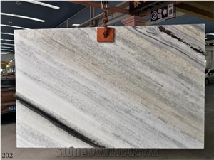 Italy Kyanite Marble Slab Interior Decoration Tilesbookmatch