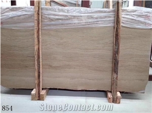 Italy Wood Marble Slab Interior Decoration Tiles
