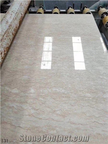 Megita Beige Marble Egypt Slab Tile Yellow Walling Floor