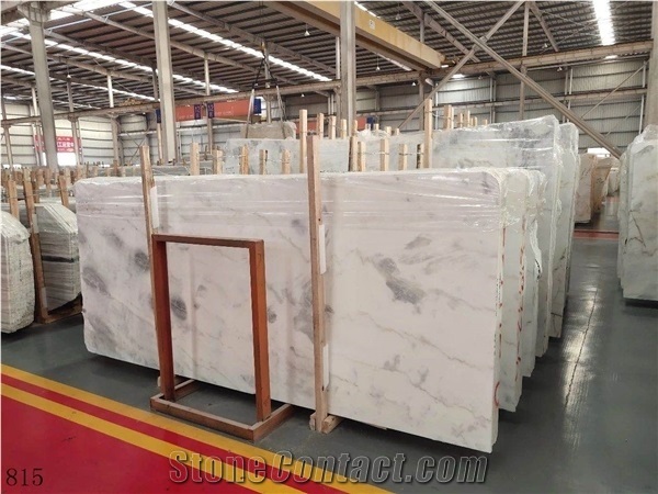 Panda White Onyx Slab Interior Decoration Tiles Bookmatched