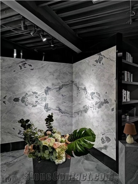 Spirited Away Marble Luxury Slab Walling Interior Decration