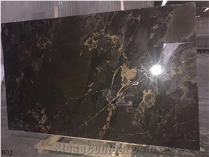 Venus Gold Marble Slab Wall Flooring Decoration Tiles Used