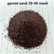 Natural Garnet Sand 20-40 Mesh for Water Filteration Filter